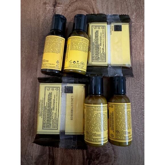 Pharmacopia Citrus Facial Bar Soap Lotion Shampoo & Conditioner- Travel Size Lot - Picture 2 of 3